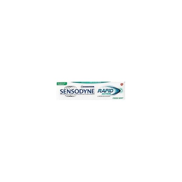 SENSODYNE RAPID PASTA DENTAL 1 TUBO 75 ml