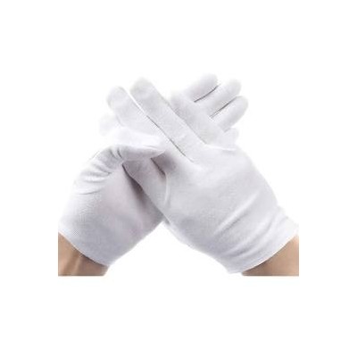 Guantes algodon dermatologico t- gde