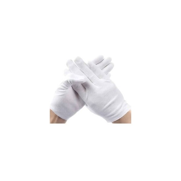 GUANTES DE ALGODON GENOCURE DERMATOLOGICO TALLA L