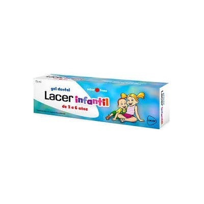 LACER INFANTIL GEL DENTAL 75 ML FRESA