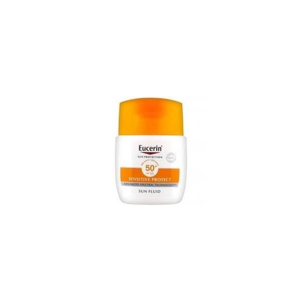 EUCERIN SUN PROTECTION 50+ FLUID SENSITIVE PROTECT 1 ENVASE 50 ml