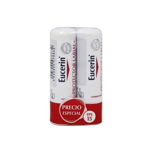 PROTECTOR LABIAL EUCERIN PIEL SENSIBLE 1 ENVASE 4,8 g