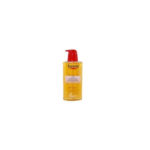 OLEOGEL DE DUCHA EUCERIN PIEL SENSIBLE PH-5 1 ENVASE 1 l