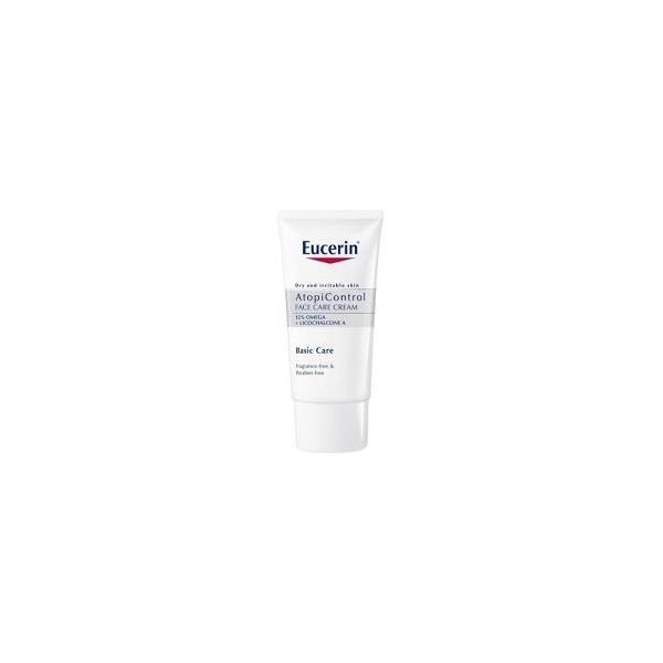 EUCERIN ATOPICONTROL CREMA FACIAL 1 ENVASE 50 ml