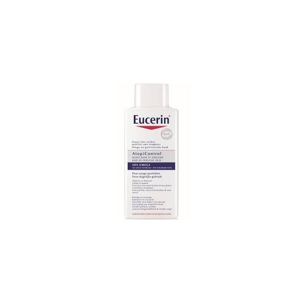 EUCERIN ATOPICONTROL OLEOGEL DE DUCHA 1 ENVASE 400 ml