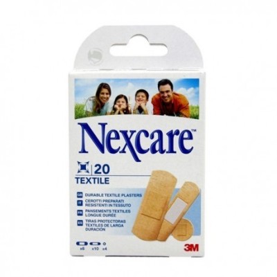 NEXCARE TIRITAS TELA SURTIDO 20 U