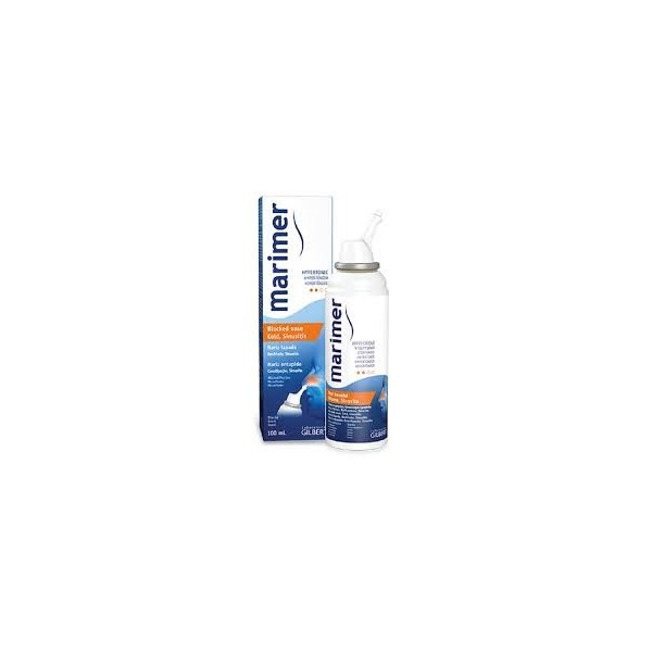 MARIMER AGUA DE MAR HIPERTONICA 1 SPRAY NASAL 100 ml