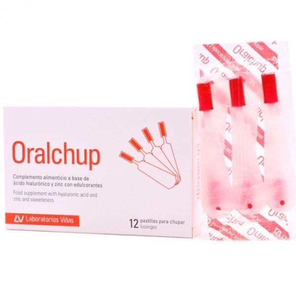 ORALCHUP 12 PASTILLAS