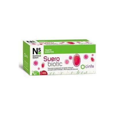 NS SUEROBIOTIC 6 SOBRES FRESA