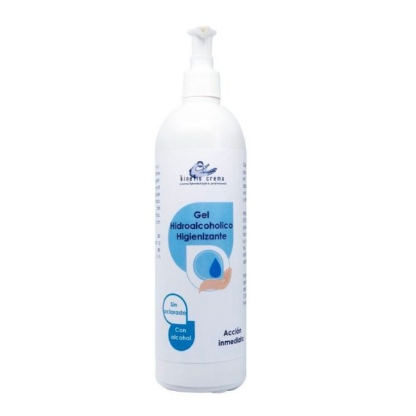 GEL HIDROALCOHOLICO KINEFIS 500ML