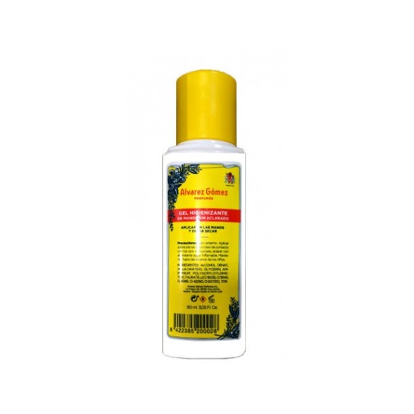 GEL HIDROALCOHOLICO AG 90ML