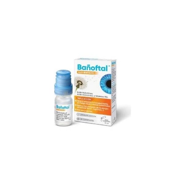 BAÑOFTAL OJO IRRITADO 1 ENVASE 10 ml