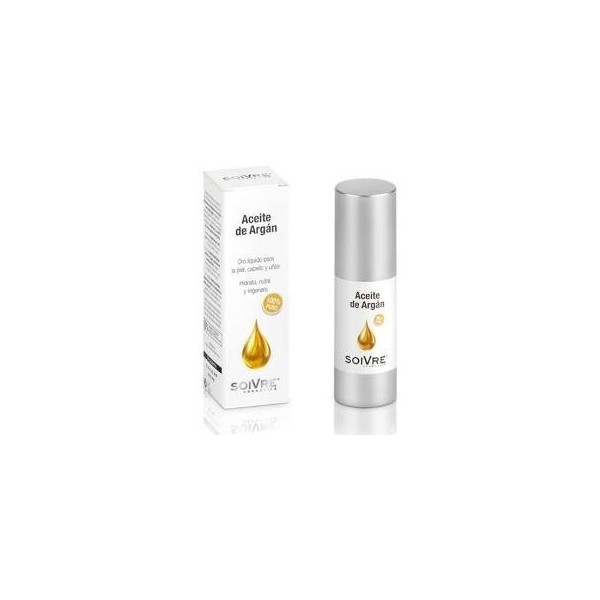 SOIVRE ACEITE DE ARGAN 30 ML