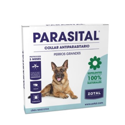 PARASITAL COLLAR PERROS GRANDE