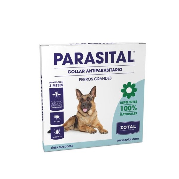 PARASITAL COLLAR PERROS GRANDE