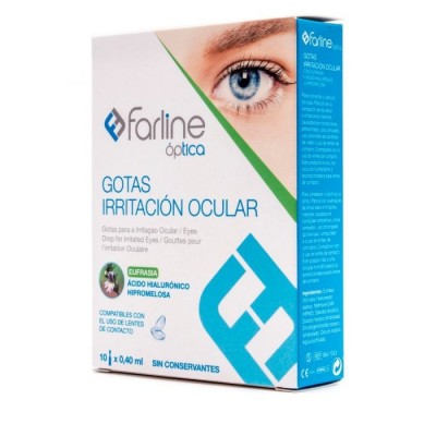 FARLINE OPTICA GOTAS IRRITACION OCULAR MONODOSIS