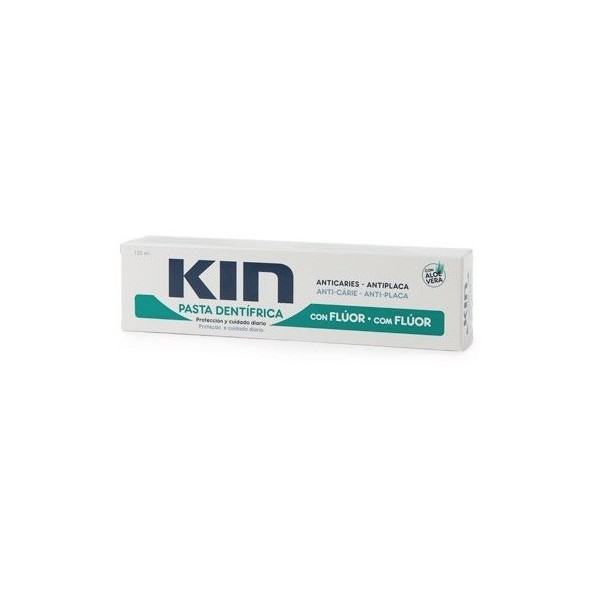 KIN PASTA DENTIFRICA 1 TUBO 125 ml