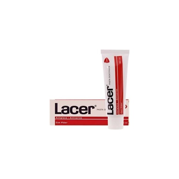 LACER PASTA DENTIFRICA 1 ENVASE 50 ml