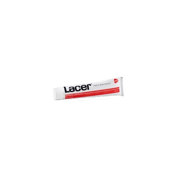 LACER PASTA DENTIFRICA 1 ENVASE 125 ml