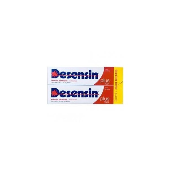 DESENSIN PLUS PACK PASTA DENTAL 2 ENVASES 150 ml