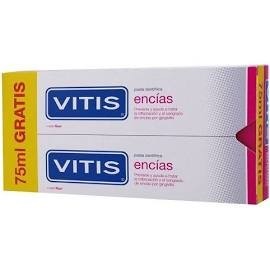VITIS ENCIAS PASTA DENTIFRICA + COLUTORIO 2 ENVASES 150 ml + 1 ENVASE 30 ml