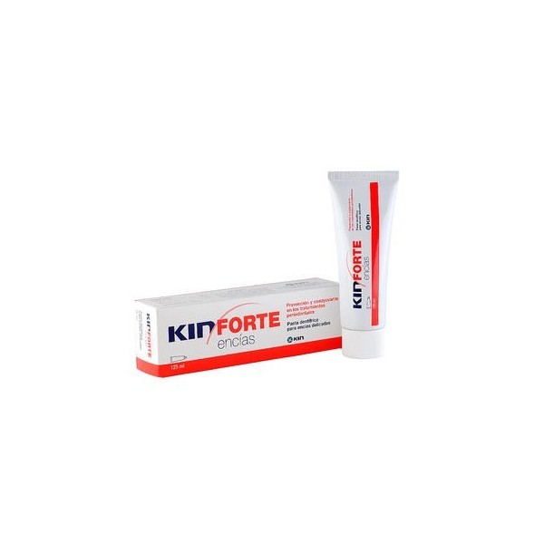 KIN FORTE ENCIAS PASTA DENTIFRICA 1 TUBO 125 ml