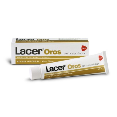 Lacer oros pasta 125 ml