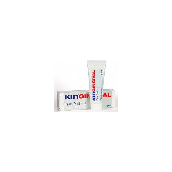 KIN GINGIVAL PASTA DENTIFRICA 1 TUBO 75 ml SABOR MENTA