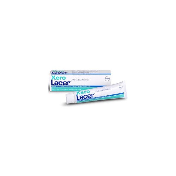 XEROLACER BOCA SECA PASTA DENTIFRICA 1 ENVASE 75 ml