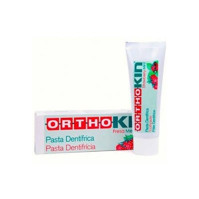 Orthokin pasta dentifrica 75 ml fresa mentolada