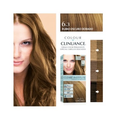 Colour clinuance 6.3 rubio oscuro dorado