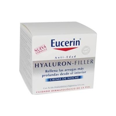 Eucerin hyaluron filler crema de noche 50  ml