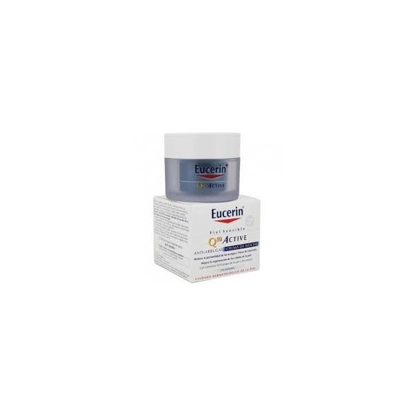 Q10 ACTIVE CREMA DE NOCHE EUCERIN PIEL SENSIBLE 1 ENVASE 50 ml