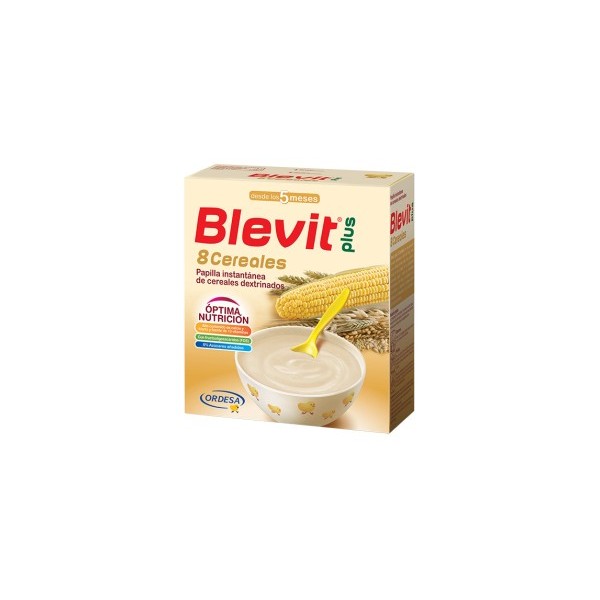 BLEVIT PLUS 8 CEREALES 1 ENVASE 600 g