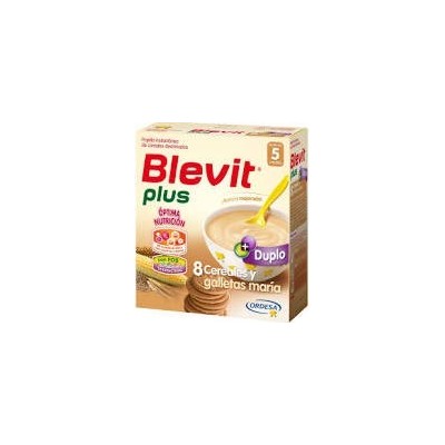 Blevit plus 8 cereales y galletas 600g