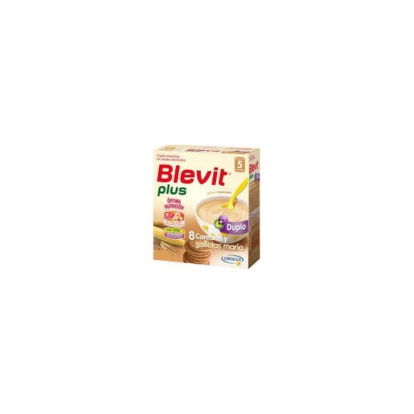 BLEVIT PLUS 8 CEREALES Y GALLETAS 2 ENVASES 300 g