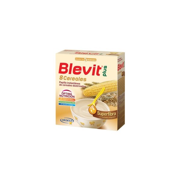 BLEVIT PLUS SUPERFIBRA 8 CEREALES 1 ENVASE 600 g