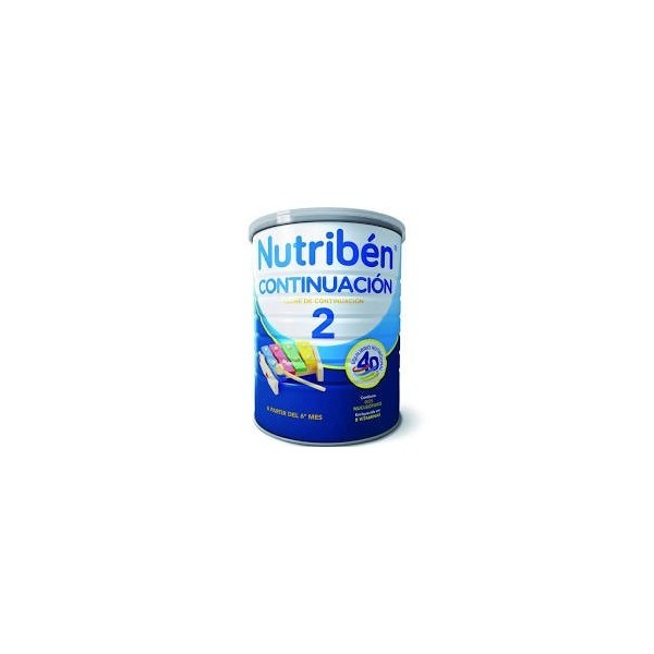 NUTRIBEN CONTINUACION 1 ENVASE 800 g