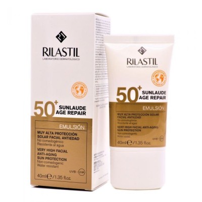 RILASTIL SUNLAUDE AGE REPAIR SPF50+ EMULSION 40