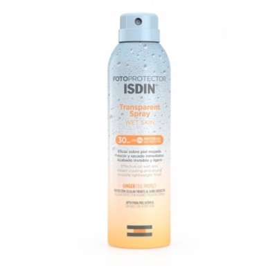 ISDIN SPF-30 SPRAY TRANSPARENT WET 250 ML