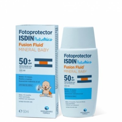 ISDIN 50+ SUN FUSION FLUID MINERAL BABY 50ML