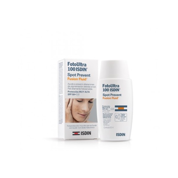 ISDIN FOTOULTRA 100 SPOT PREVENT 1 ENVASE 50 ml