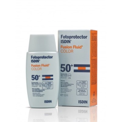 Isdin 50+ sun fusion fluid color 50 ml