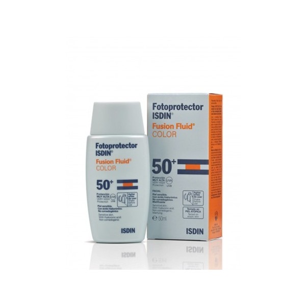 FOTOPROTECTOR ISDIN FUSION FLUID COLOR SPF50+ 1 ENVASE 50 ml