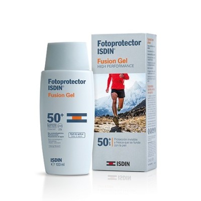 Isdin 50+ sun fusion gel body 100 ml