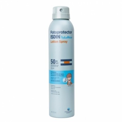 Isdin 50+ sun locion spray niños 200ml