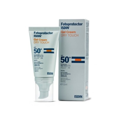 Isdin 50+ sun gel cream dry touch 50ml