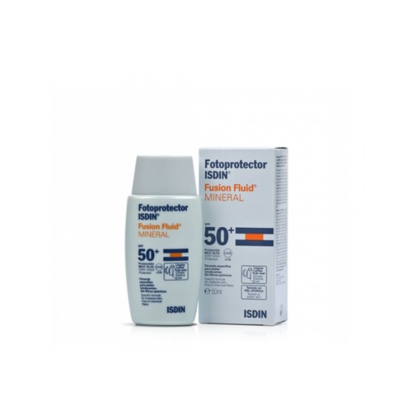 ISDIN FOTOPROTECTOR FUSION FLUID MINERAL SPF 50 1 FRASCO 50 ml