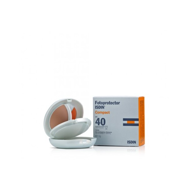 FOTOPROTECTOR ISDIN COMPACT SPF 50 1 ENVASE 10 g COLOR BRONZE