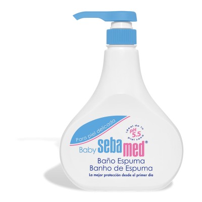 Sebamed baby gel baño espuma 1 l